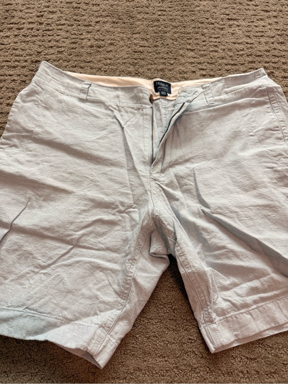 Men's Light blue Casual Shorts